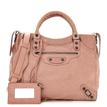 Balenciaga Agneau Classic Hardware Velo Vieux Rose 1 of 15