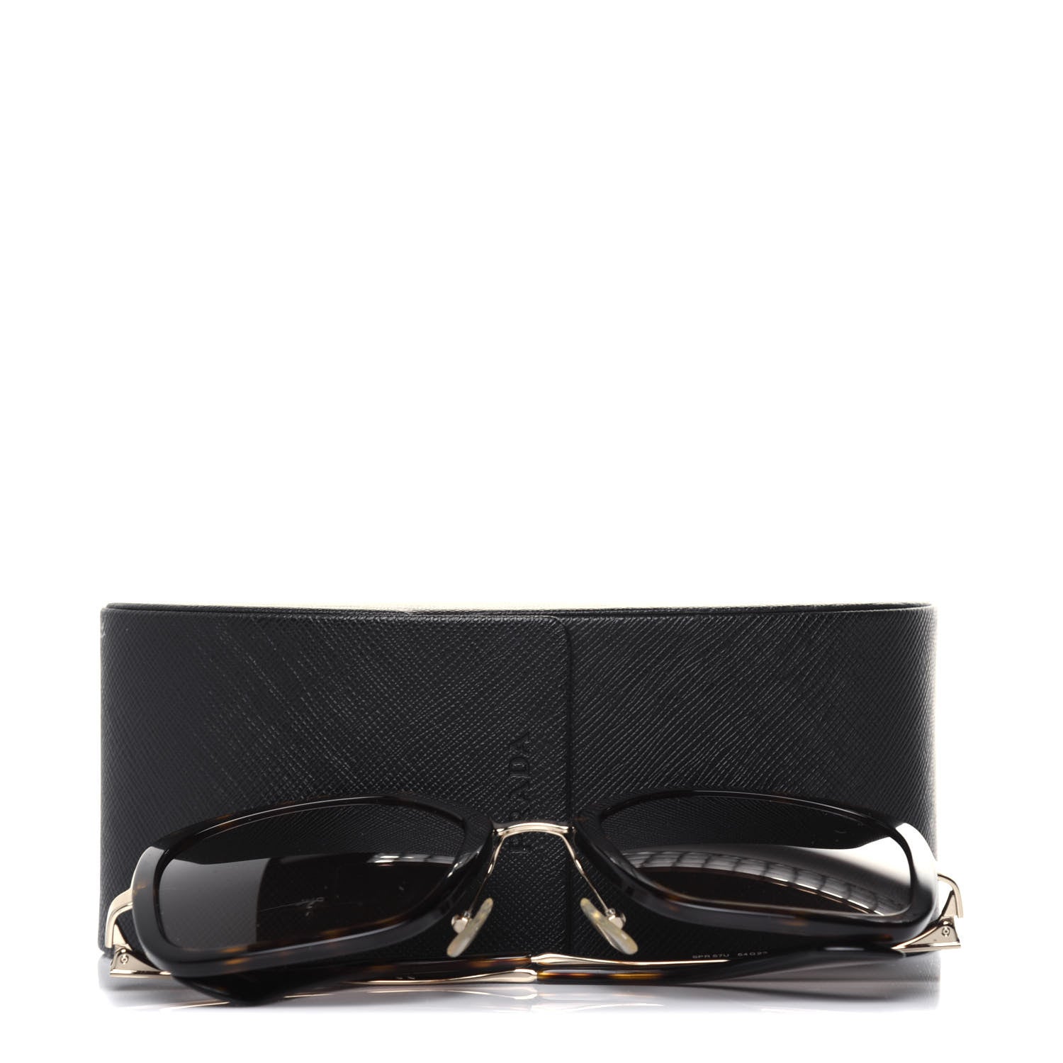 Prada Cinema Sunglasses SPR57U Tortoise 8 of 8