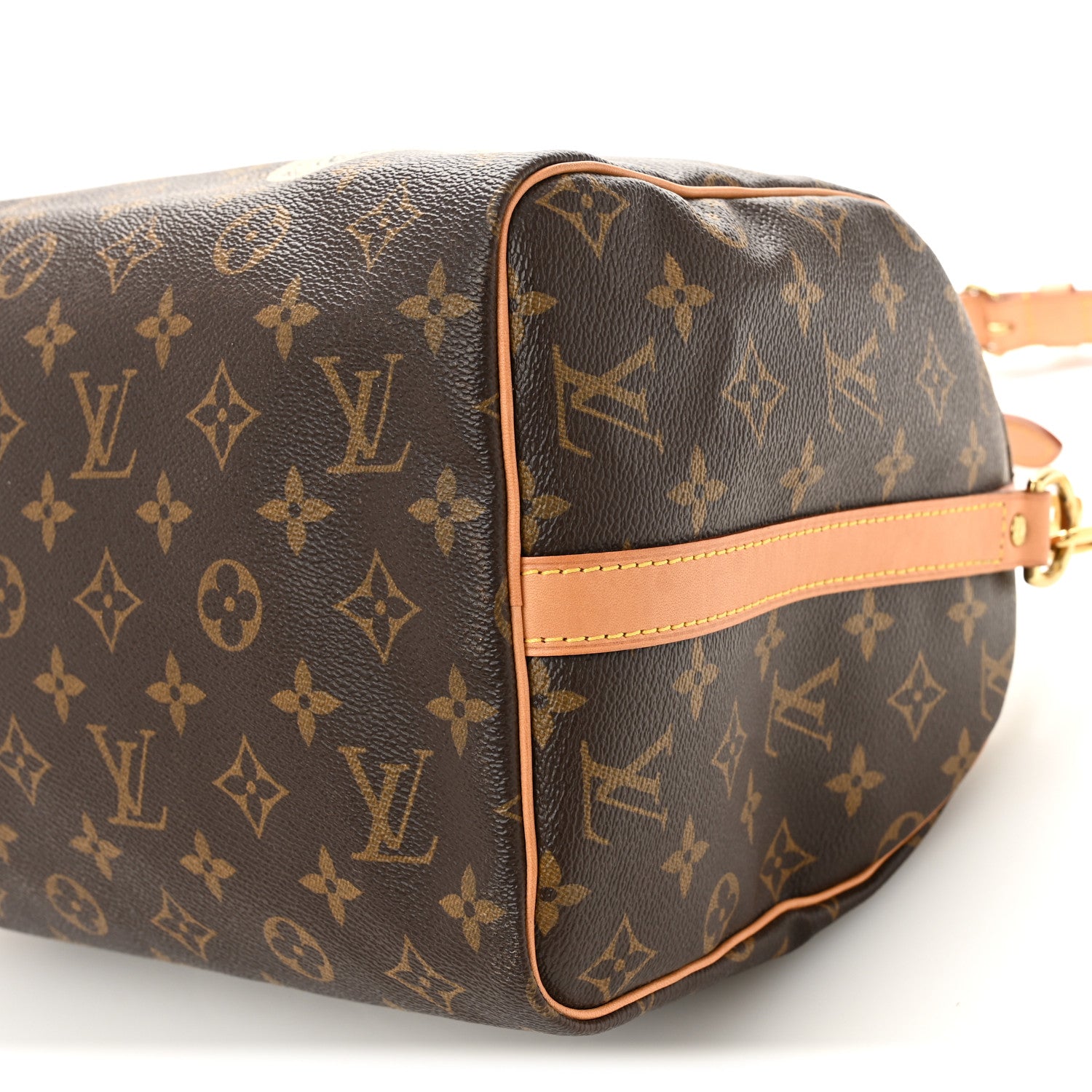 Louis Vuitton Monogram Patches Speedy Bandouliere 30 9 of 10