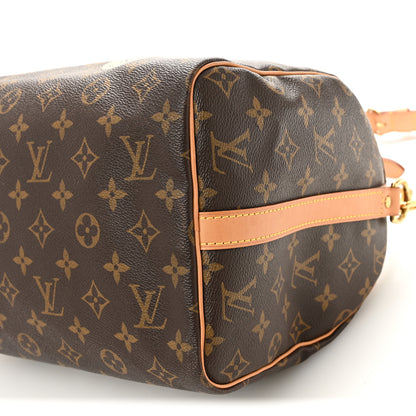 Louis Vuitton Monogram Patches Speedy Bandouliere 30 9 of 10