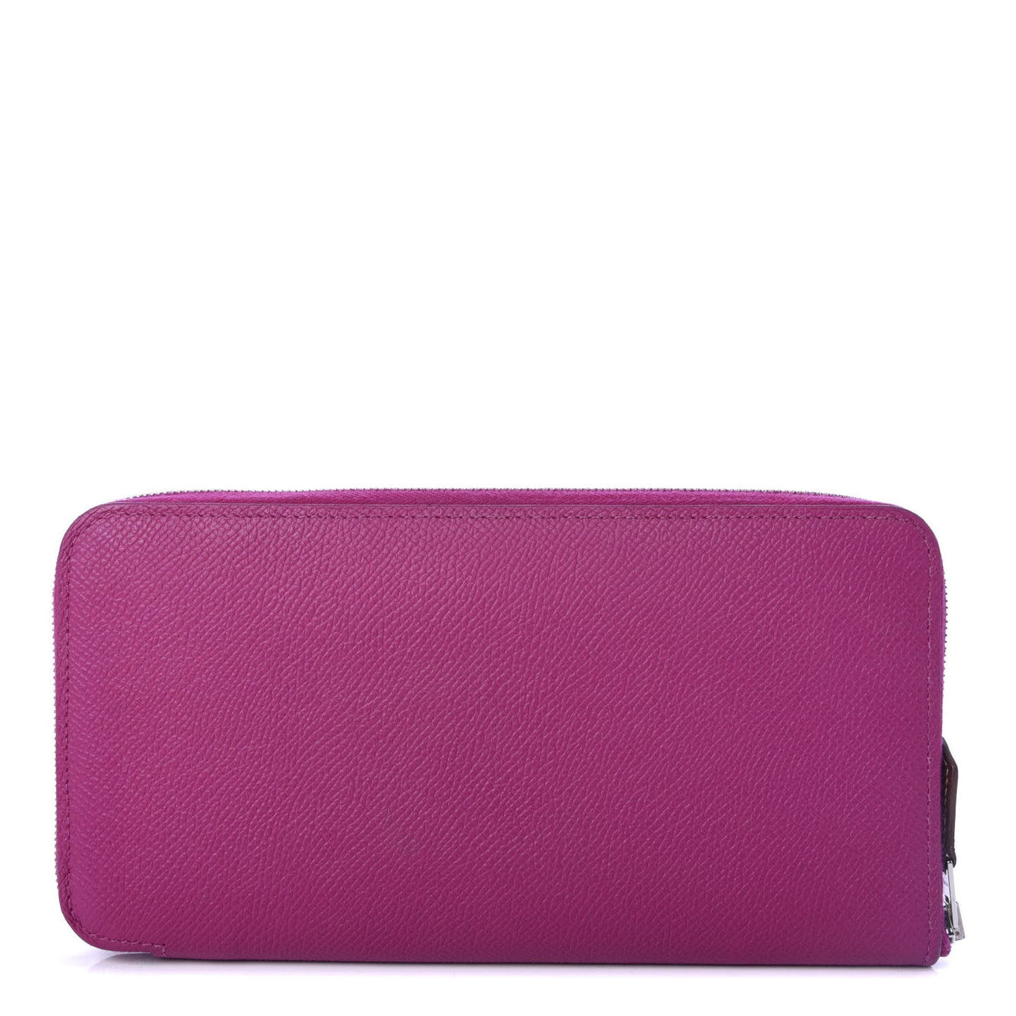 Epsom Silk'In Wallet Rose Pourpre Bleu Lin