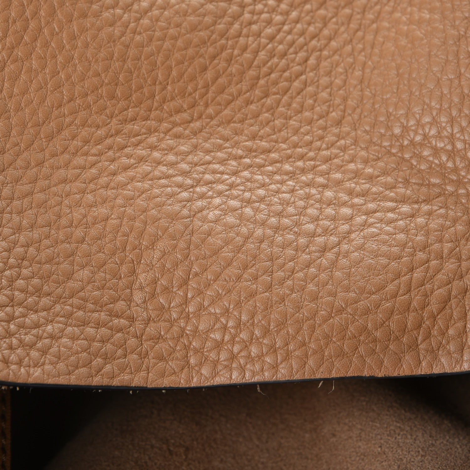 Burberry Grainy Calfskin Large Ashby Hobo Sand 11 of 11