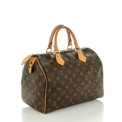 Louis Vuitton Monogram Speedy 30 3 of 8