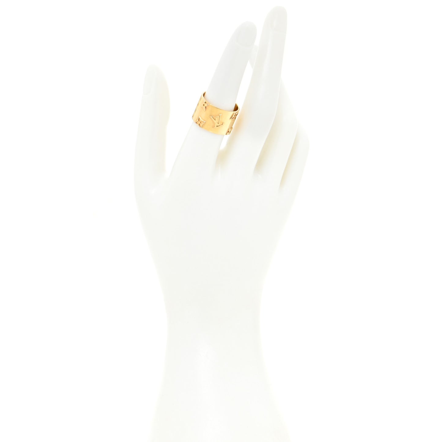 Nanogram Ring M Gold