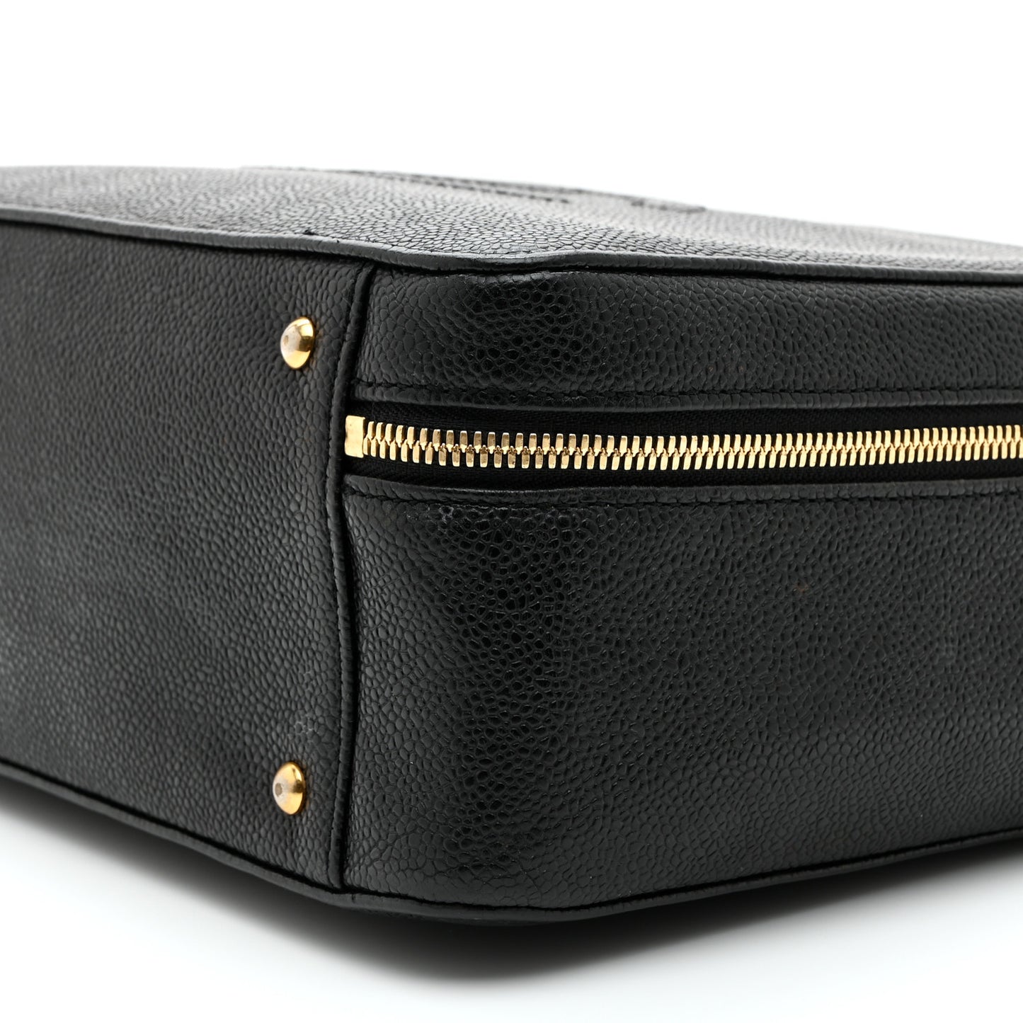 Caviar CC Vanity Case Black