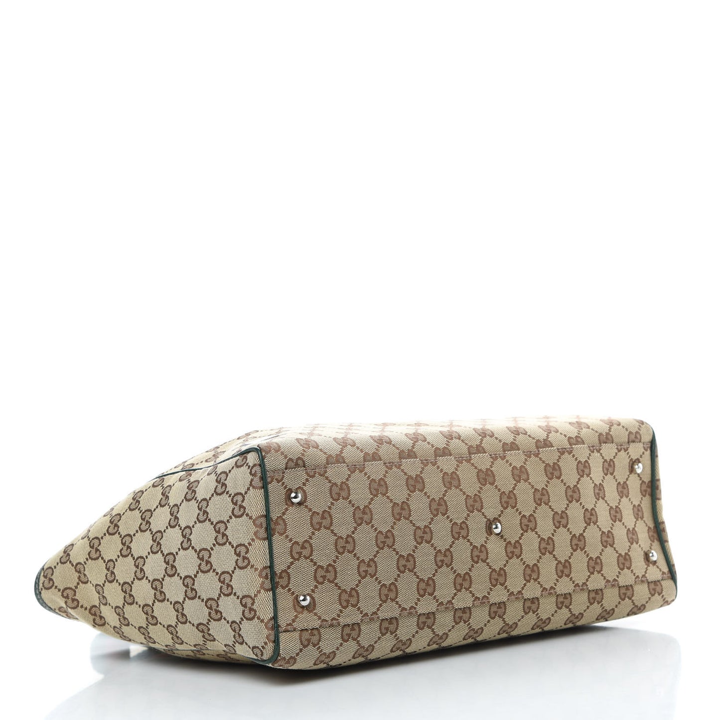 GG Monogram Pop Tote Green