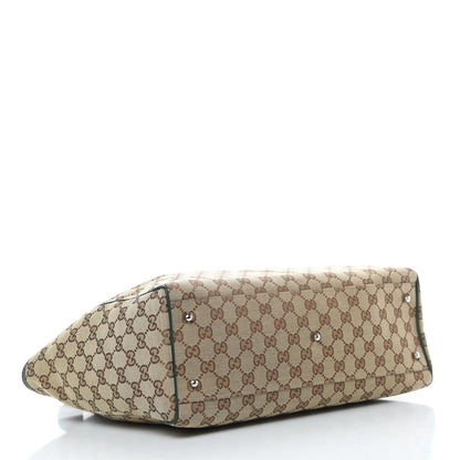 Gucci GG Monogram Pop Tote Green 4 of 10