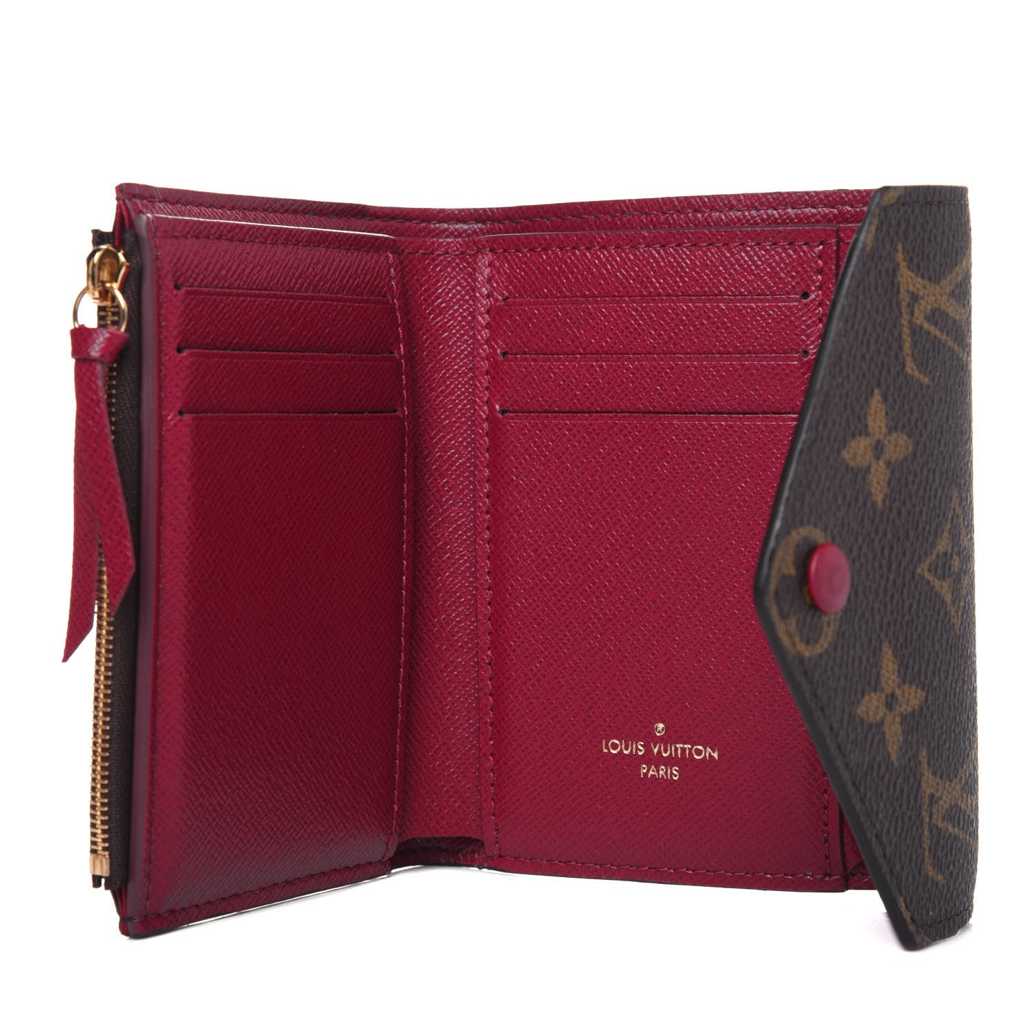 Louis Vuitton Monogram Victorine Wallet Fuchsia 5 of 12