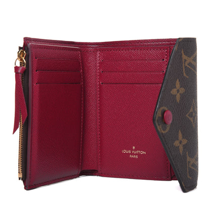 Louis Vuitton Monogram Victorine Wallet Fuchsia 5 of 12