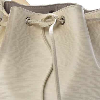 Louis Vuitton Epi Petit Noe NM Ivory Ivory 8 of 19