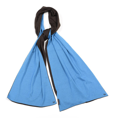 Hermes Cashmere Silk Aller Retour Scarf 1 of 3