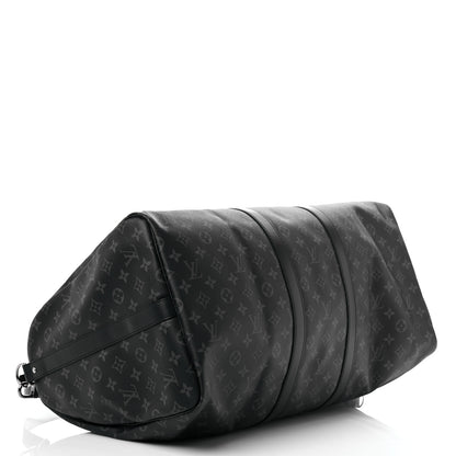 Louis Vuitton Monogram Eclipse Keepall Bandouliere 55 4 of 10