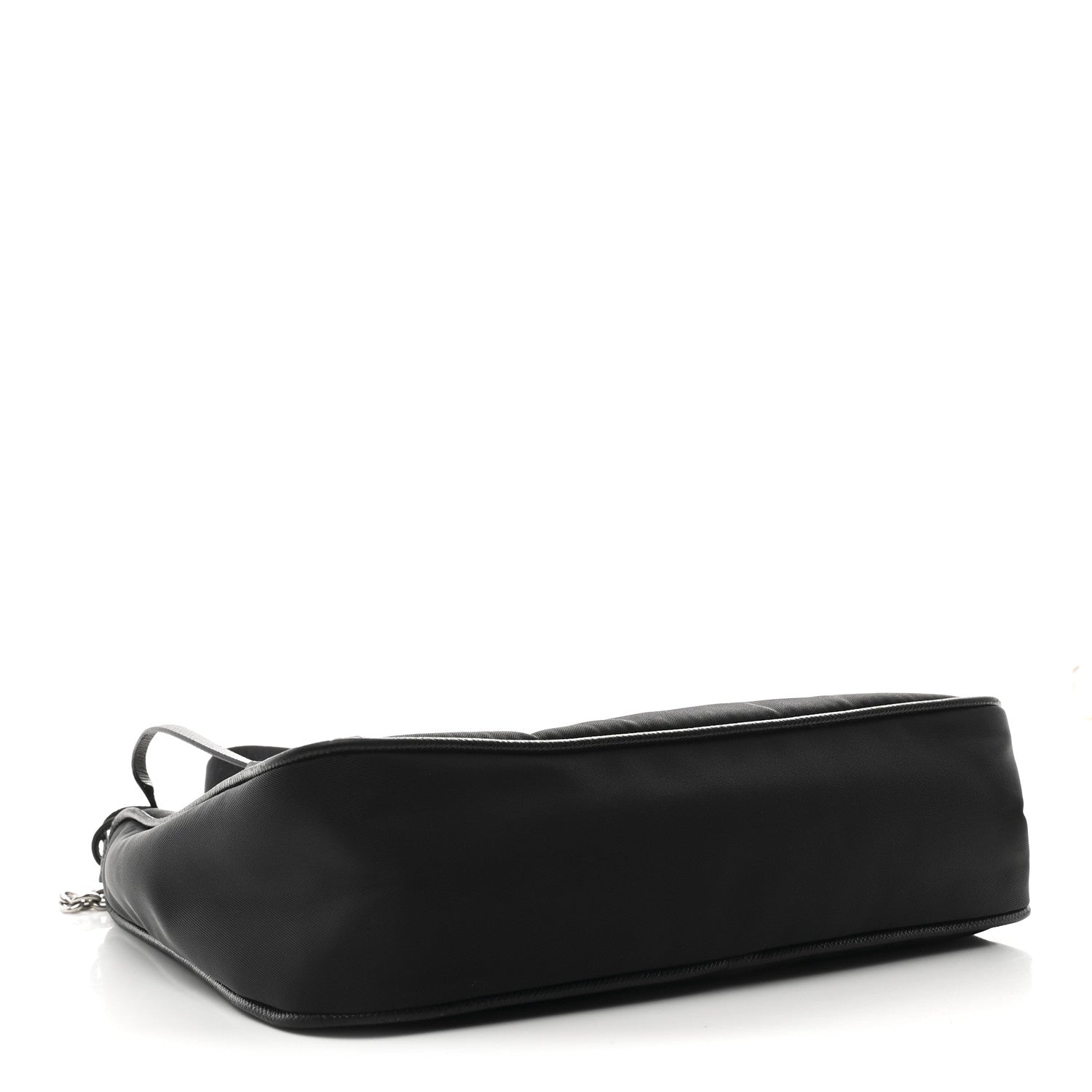 Prada Nylon Re-Edition 2005 Shoulder Bag Black 4 of 10