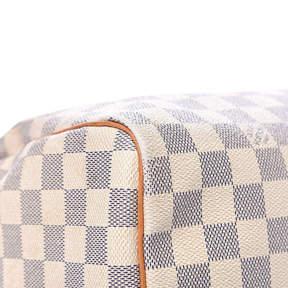 Louis Vuitton Damier Azur Speedy 30 12 of 19