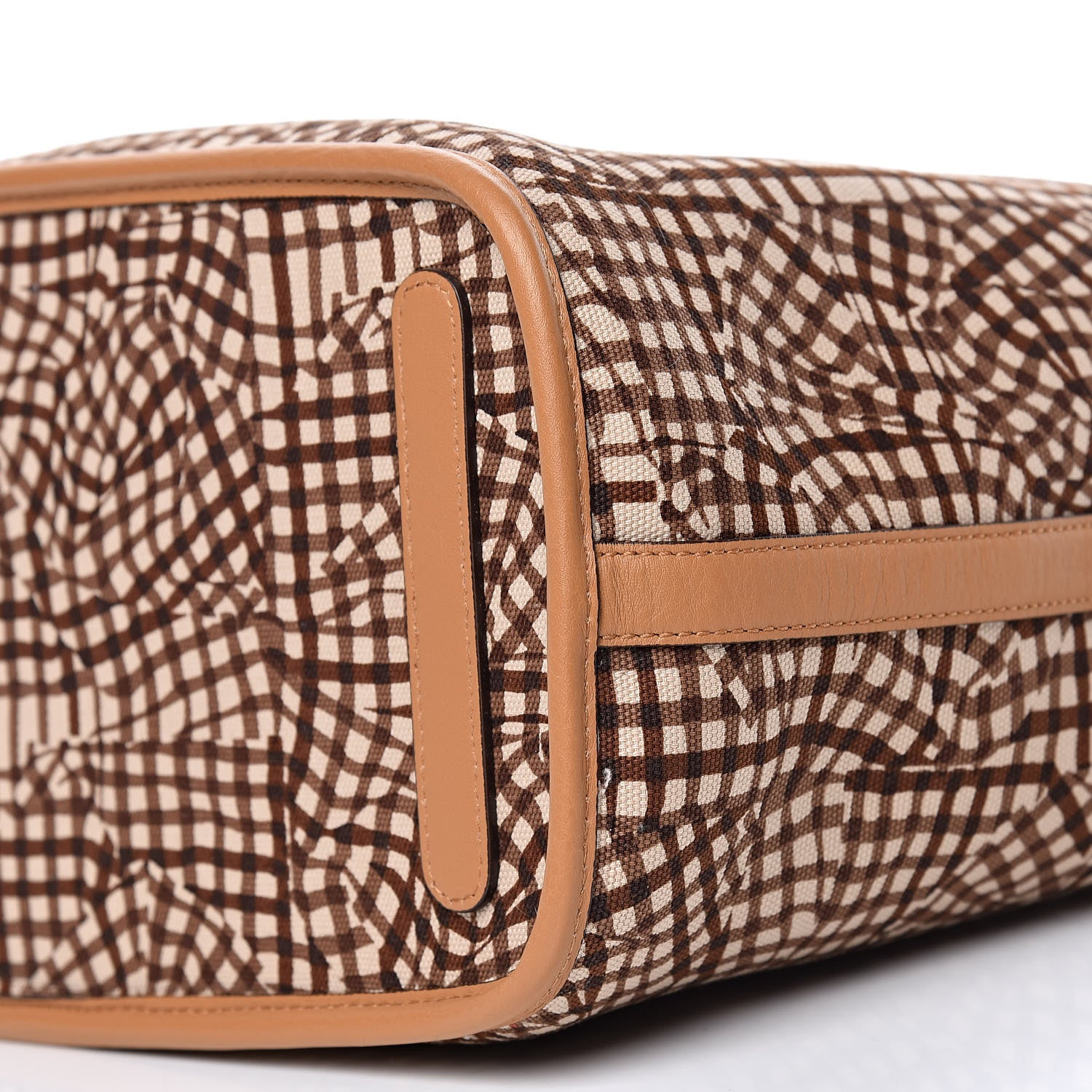 MCM Visetos Medium Liz Reversible Shopper Tote Cognac 16 of 16