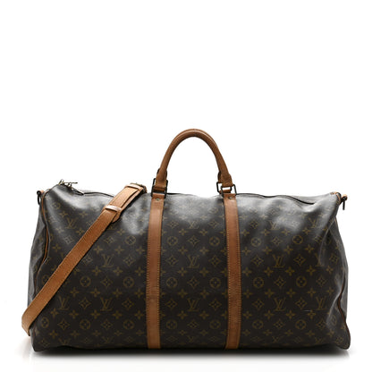 Louis Vuitton Monogram Keepall Bandouliere 60 1 of 15