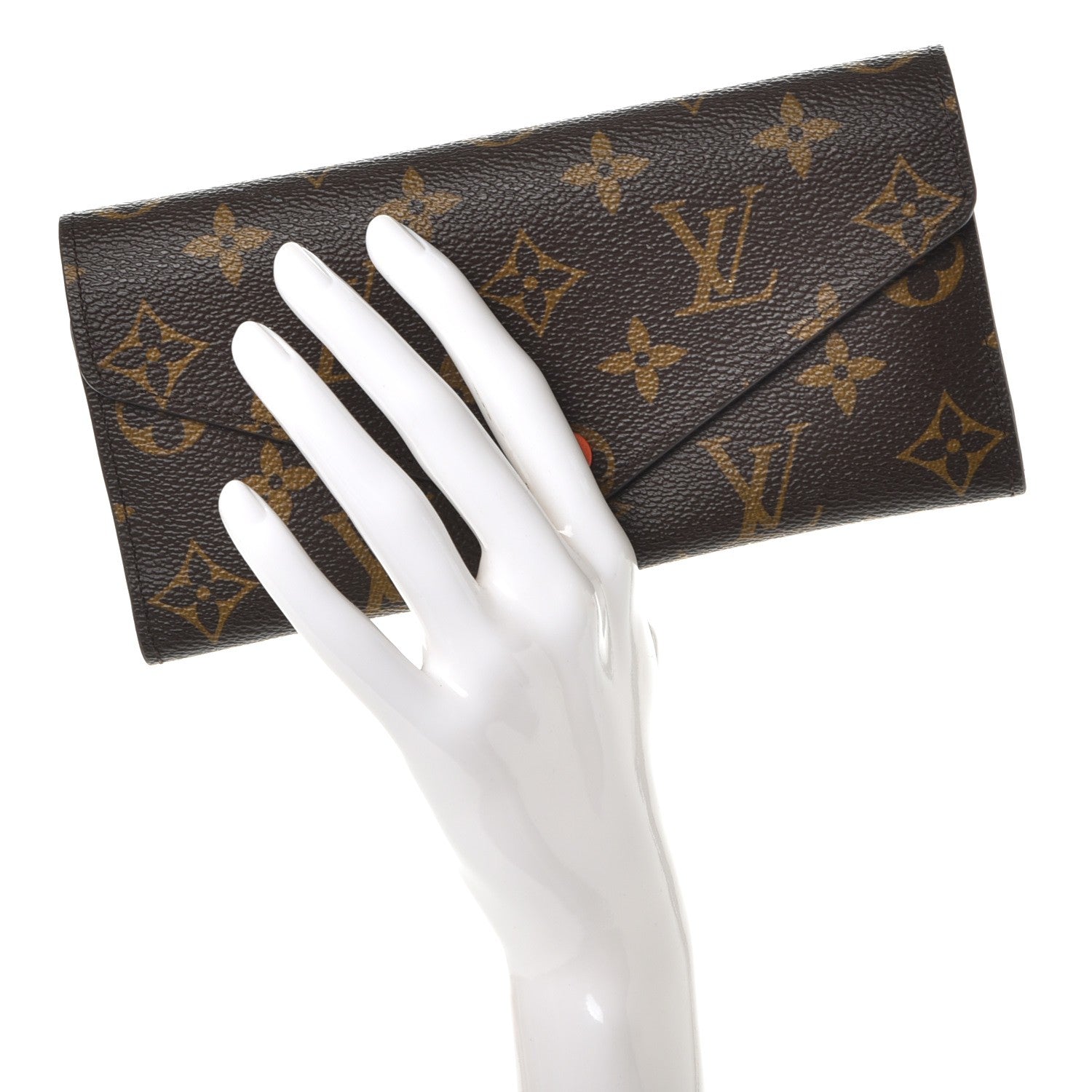 Louis Vuitton Monogram Josephine Wallet Poppy 2 of 13