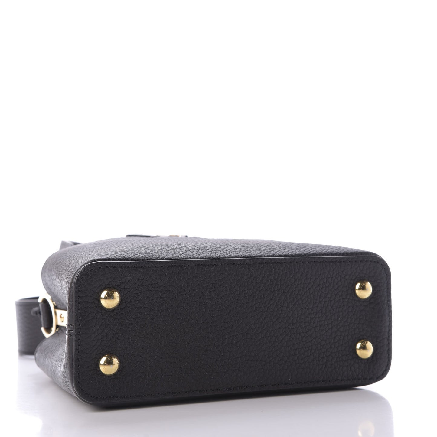 Taurillon Mini Capucines Black
