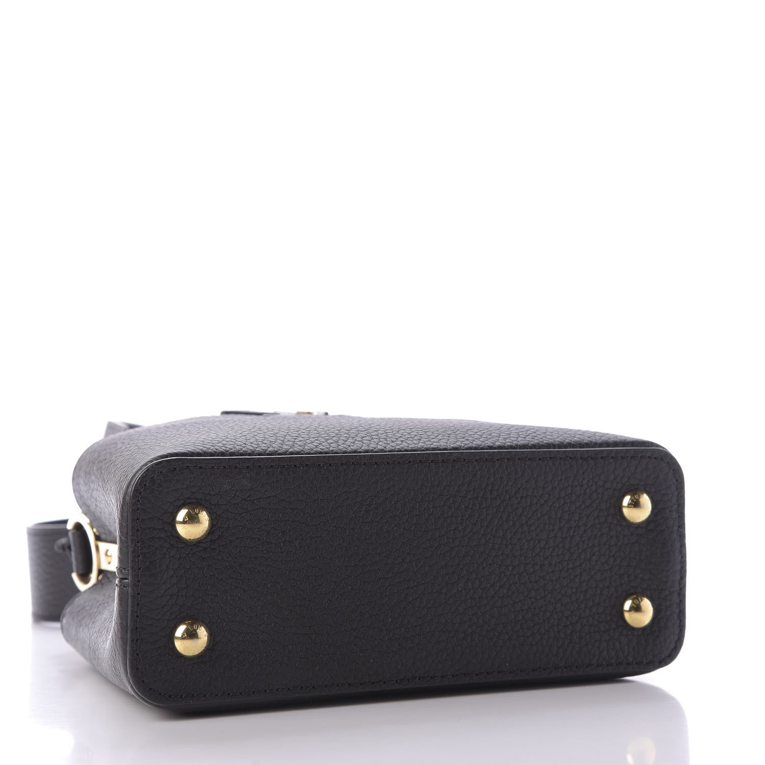 Louis Vuitton Taurillon Mini Capucines Black 4 of 8