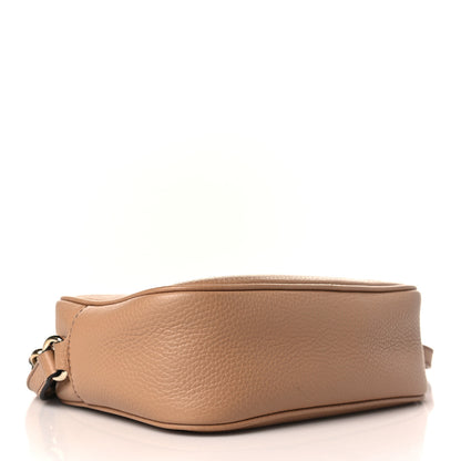 Gucci Pebbled Calfskin Small Soho Disco Bag Camelia 4 of 9