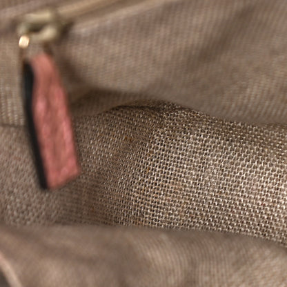 Gucci Dollar Calfskin Interlocking G Top Handle Shoulder Bag Soft Pink 12 of 20