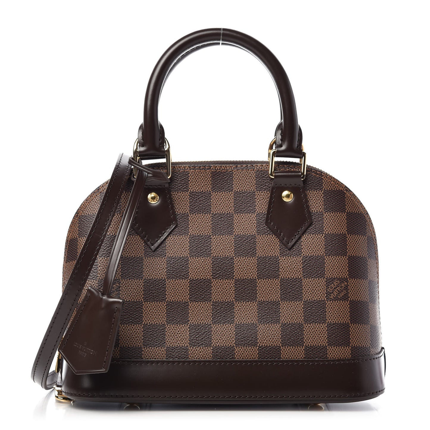 Damier Ebene Alma BB
