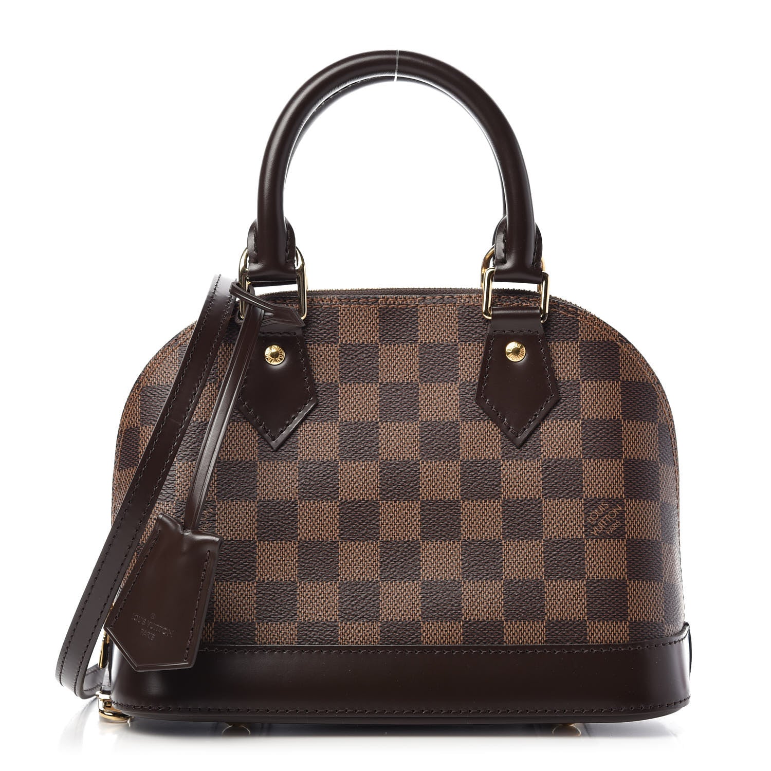 Louis Vuitton Damier Ebene Alma BB 1 of 8