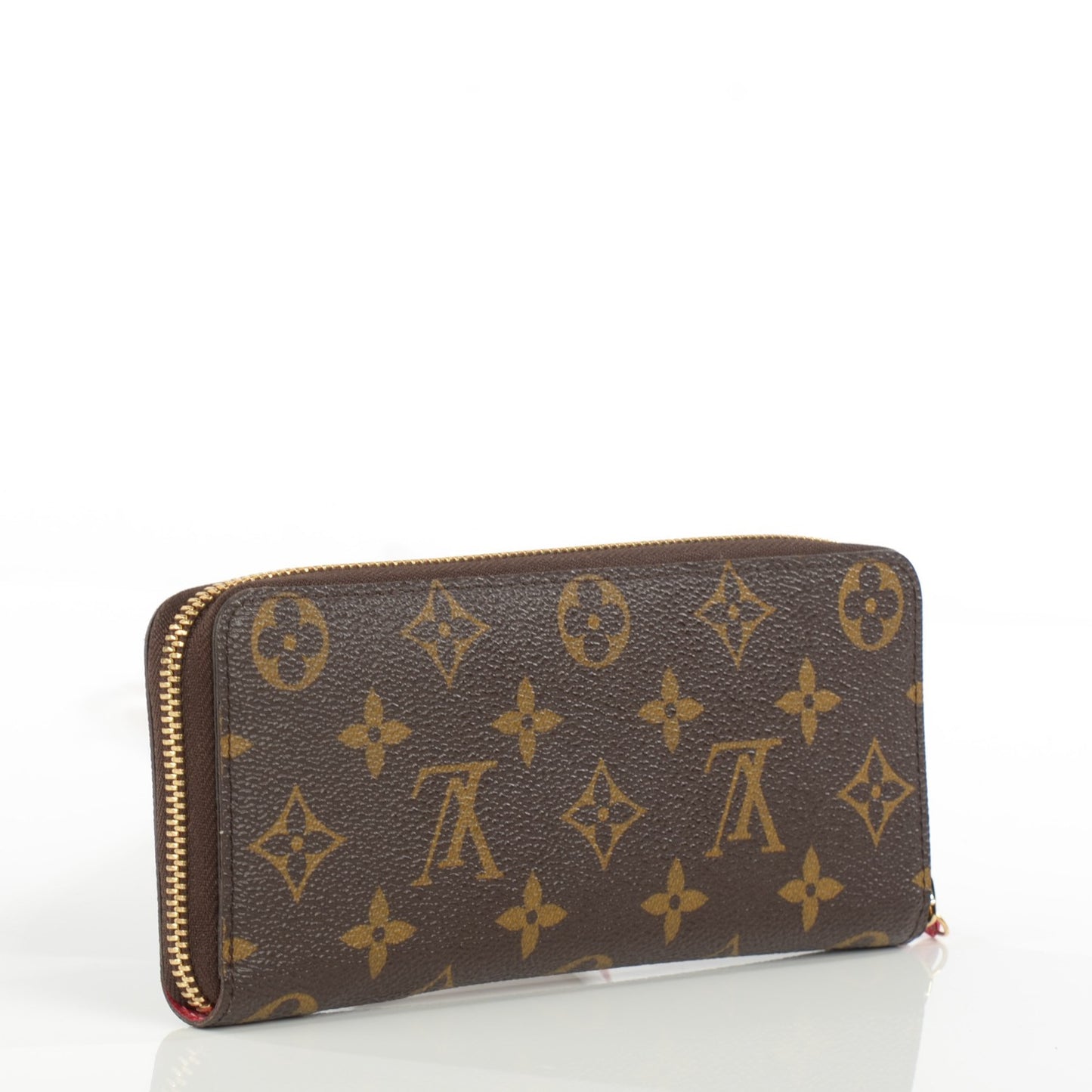 Monogram Clemence Wallet Grenade
