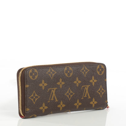 Louis Vuitton Monogram Clemence Wallet Grenade 3 of 7