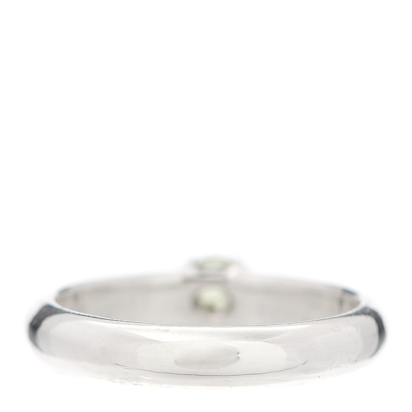 Sterling Silver Peridot Stacking Ring 48 4.5