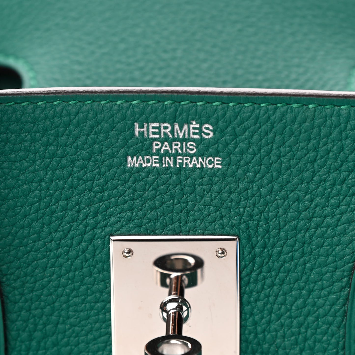 Togo Birkin 35 Malachite