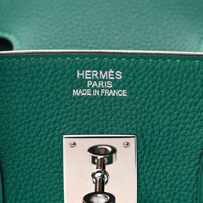 Hermes Togo Birkin 35 Malachite 5 of 9
