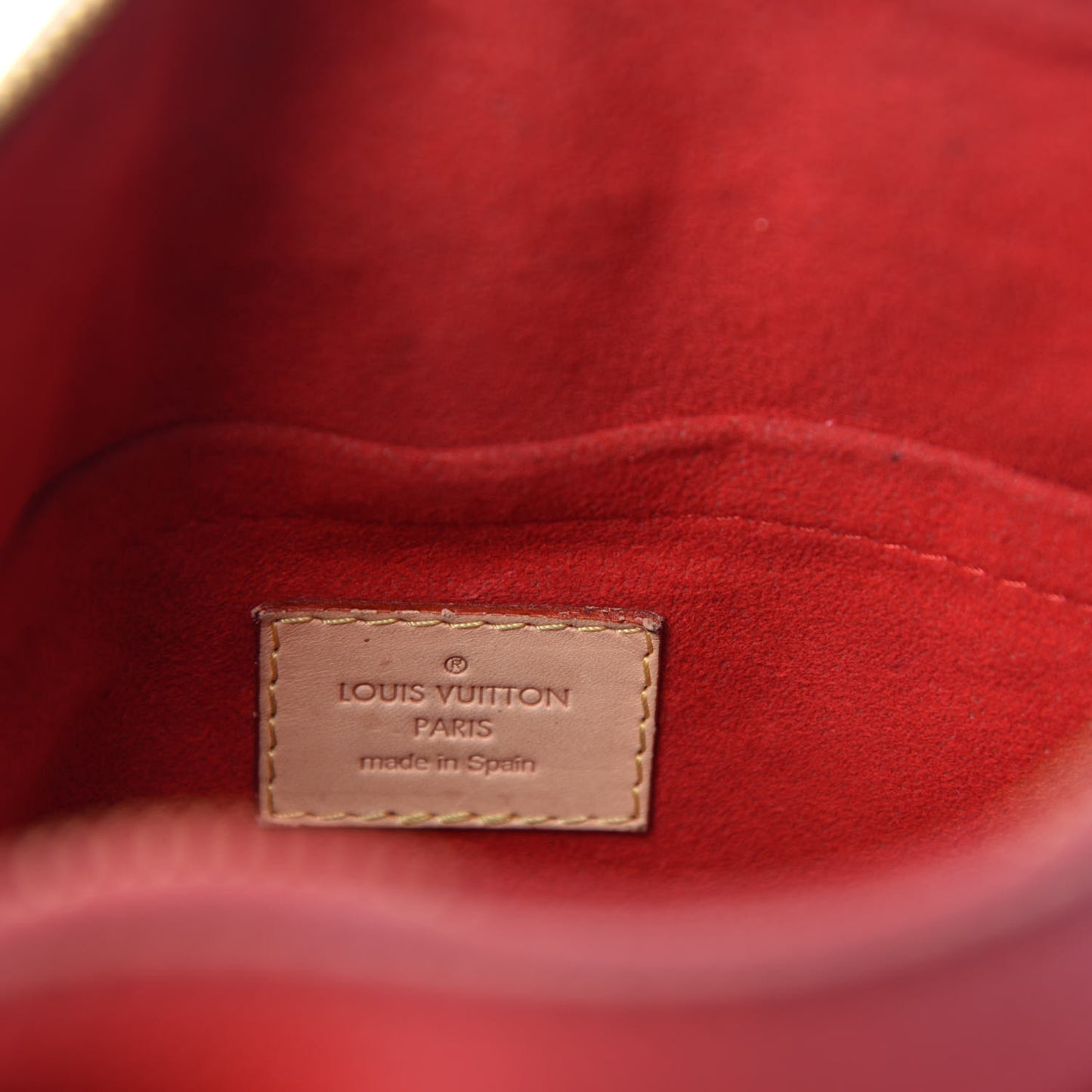 Monogram Pallas BB Cherry