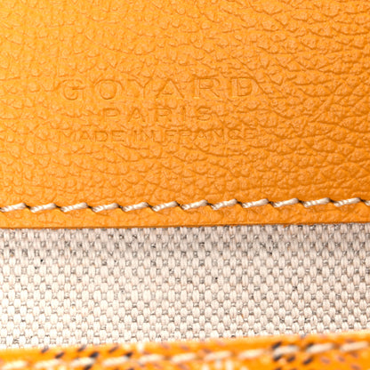 Goyard Goyardine Saint Louis PM Yellow 7 of 11