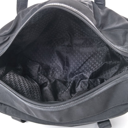 Gucci Nylon Large Duffle Bag Black 4 of 4
