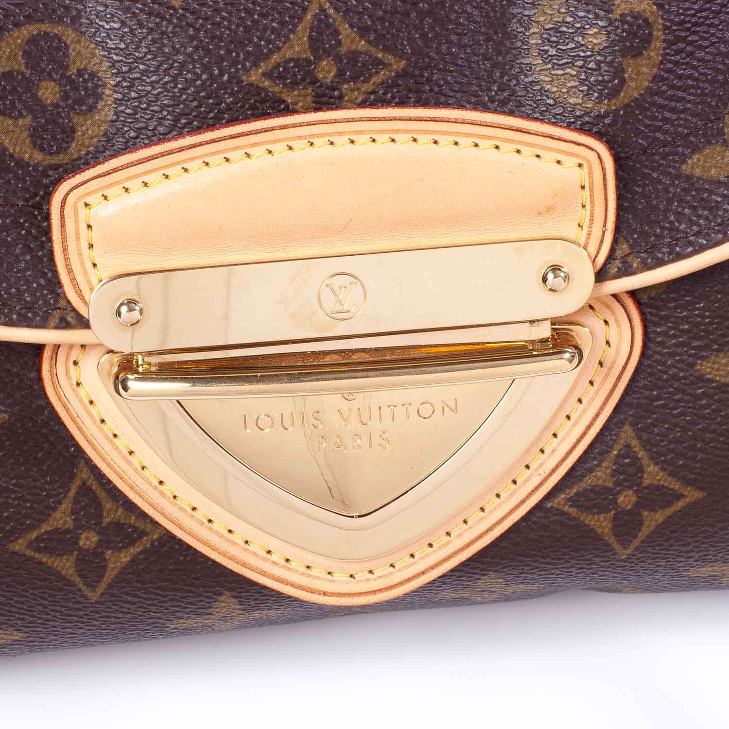 Louis Vuitton Monogram Beverly Clutch 5 of 9