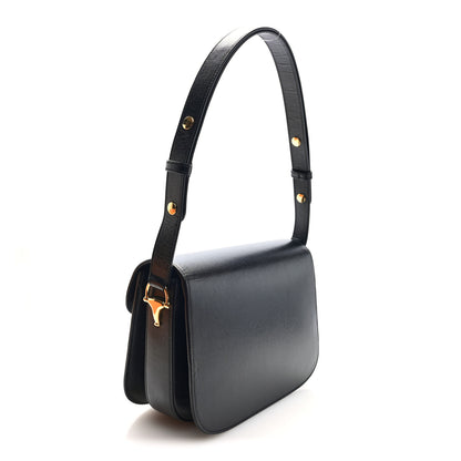 Gucci Azalea Calfskin Horsebit 1955 Shoulder Bag Black 3 of 10
