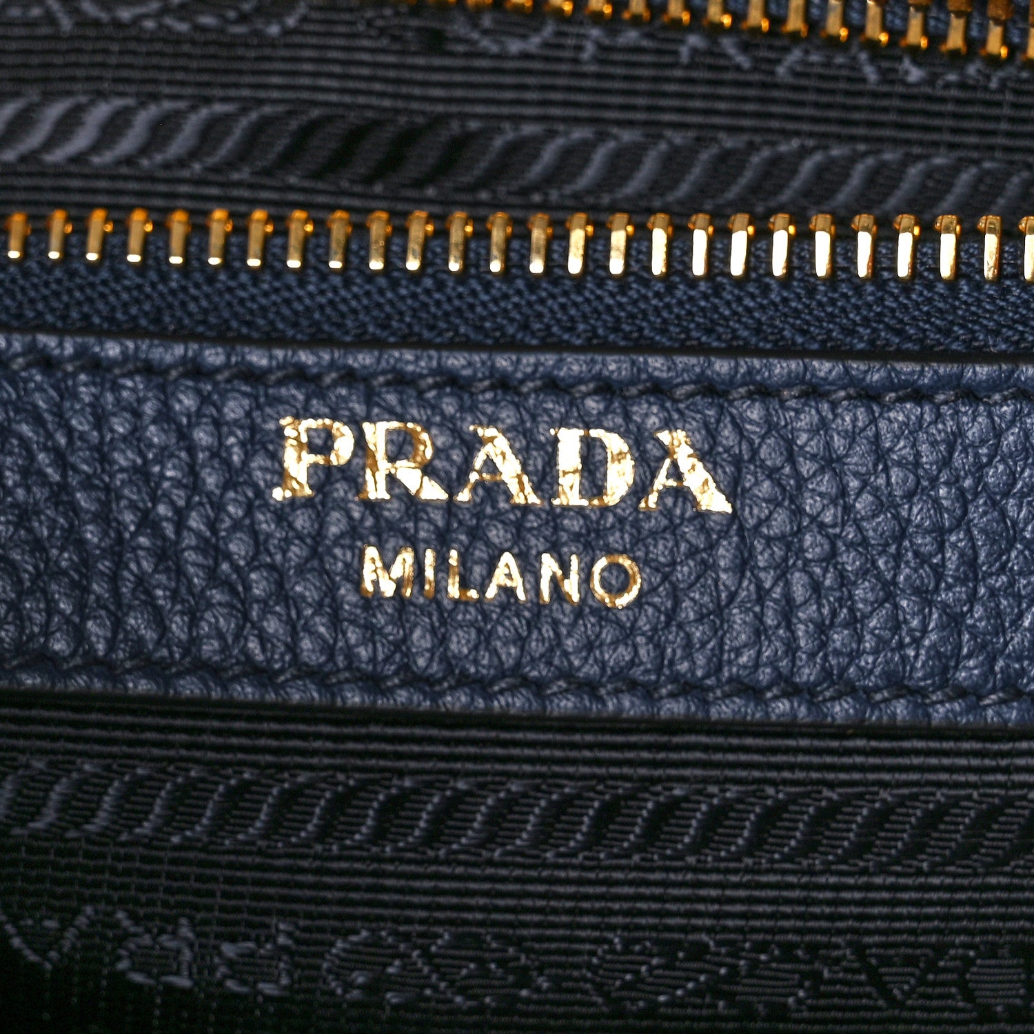 Prada Vitello Phenix Logo Hobo Baltico 6 of 11