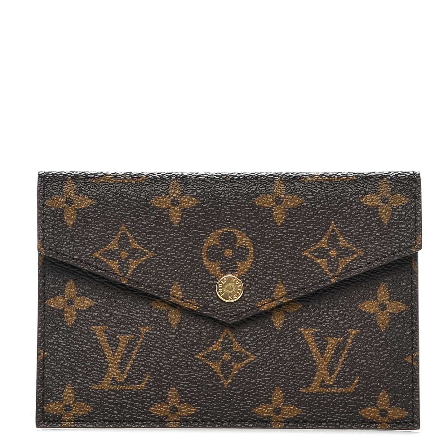 Monogram Daily Organizer Envelope Insert Black