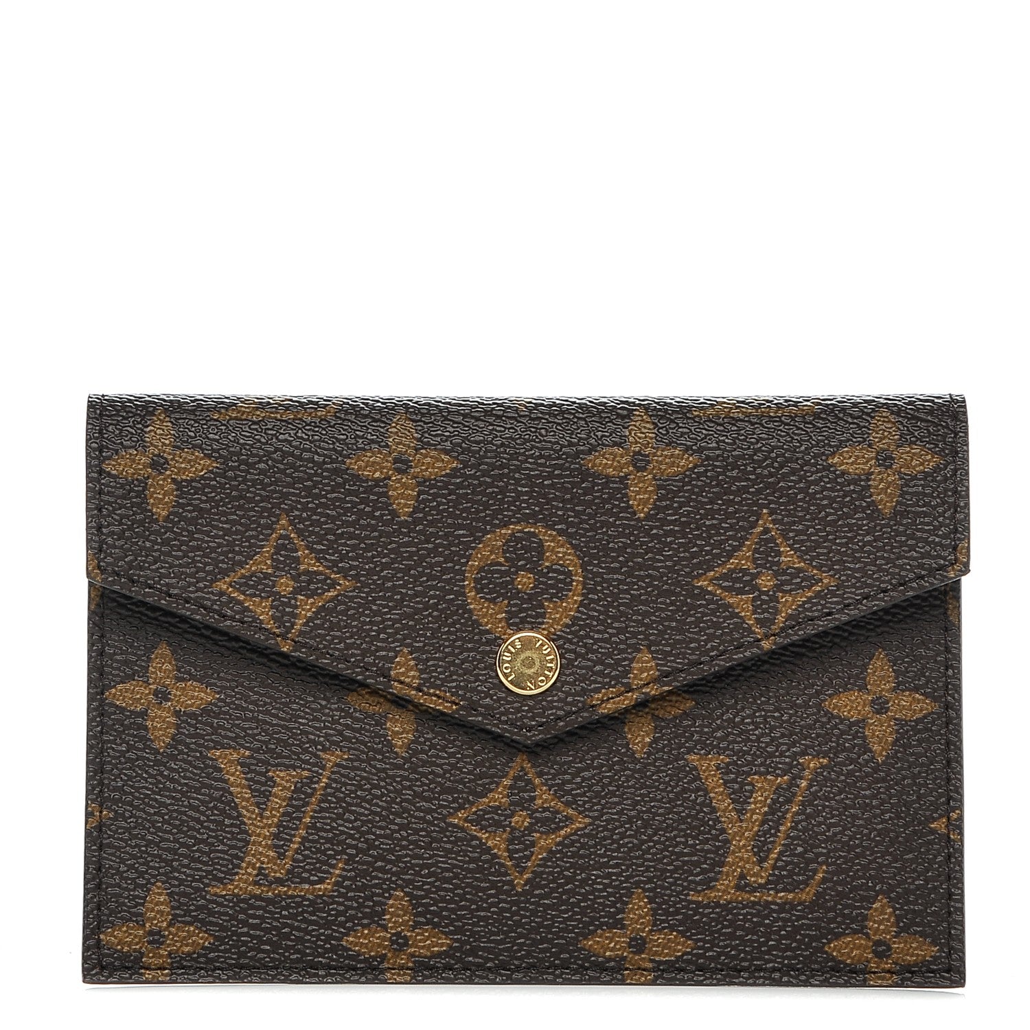 Louis Vuitton Monogram Daily Organizer Envelope Insert Black 1 of 6