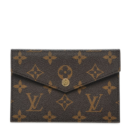 Louis Vuitton Monogram Daily Organizer Envelope Insert Black 1 of 6