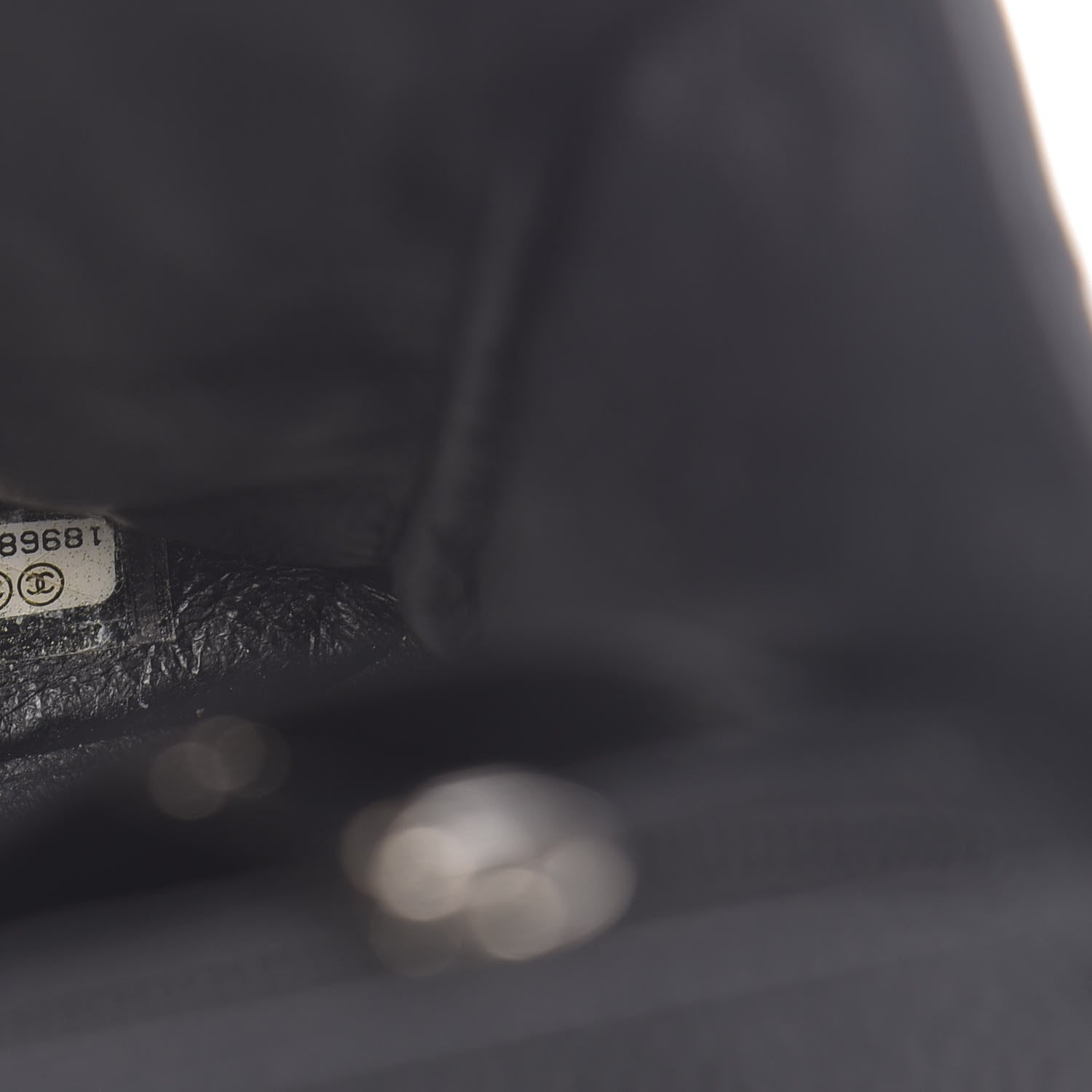 Chanel Caviar Quilted Jumbo Single Flap Black 7 of 12