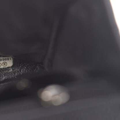 Chanel Caviar Quilted Jumbo Single Flap Black 7 of 12