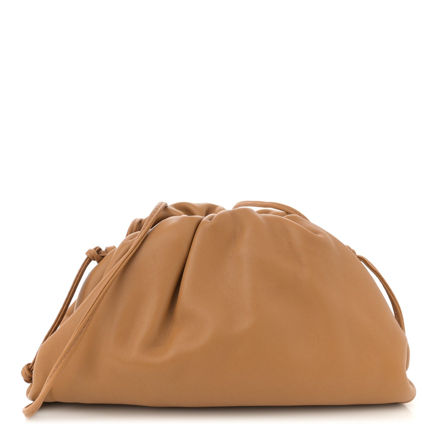 Butter Calfskin The Mini Pouch Cammello