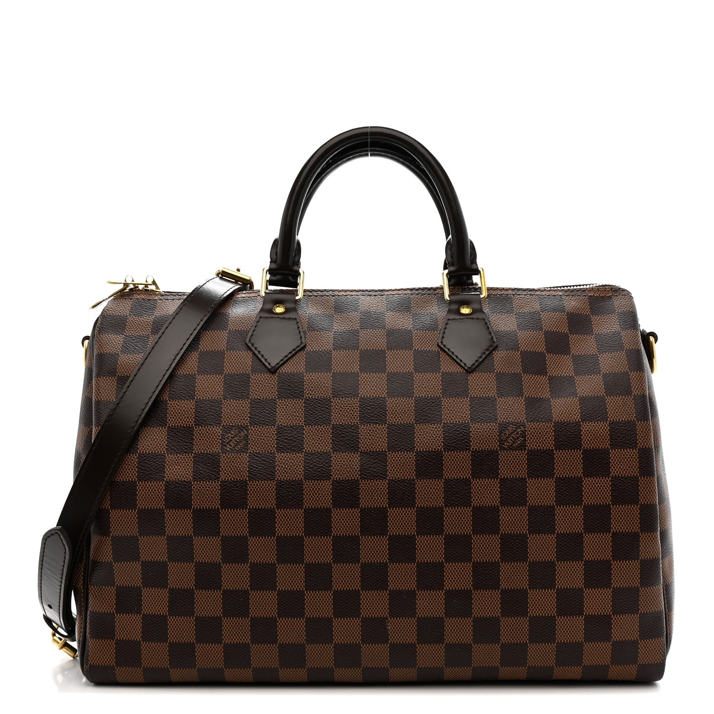 Damier Ebene Speedy Bandouliere 35