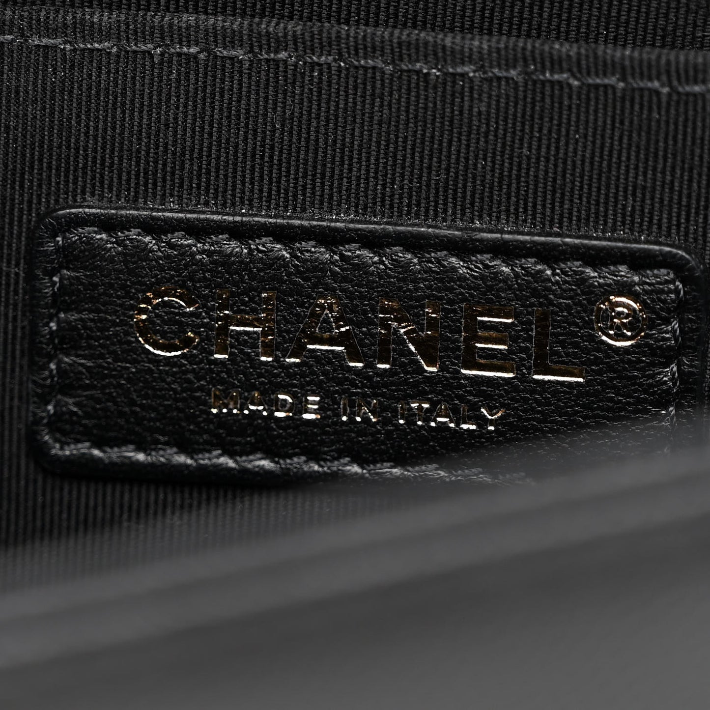 Caviar Quilted Small Boy Flap Black