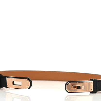 Hermes Epsom Kelly Belt Black 4 of 4
