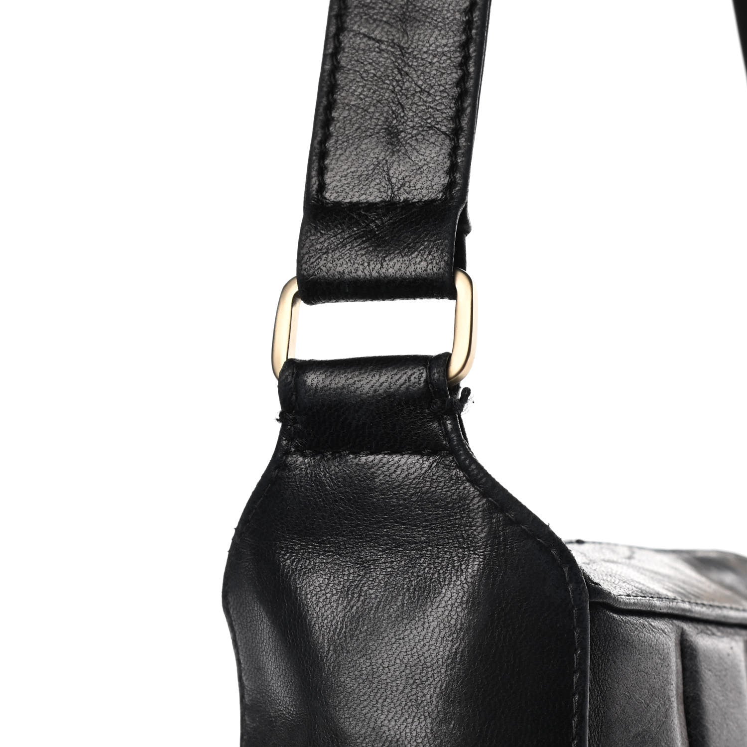 Chanel Lambskin Quilted Small Chocolate Bar Shoulder Bag Black 17 of 20