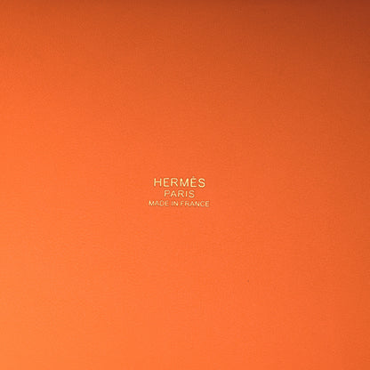 Hermes Toile Goeland Swift Cargo Picotin Lock 18 Orange 5 of 10