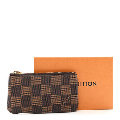 Louis Vuitton Damier Ebene Key Pouch 9 of 9